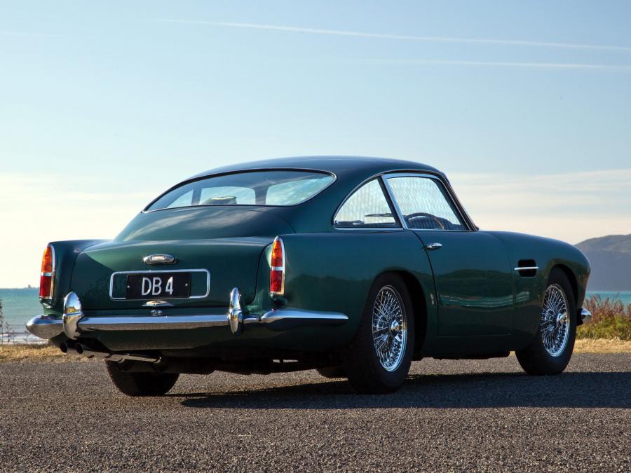 Aston Martin DB4 (Series II) 1960 года  (UK) (фото 31 из 38)